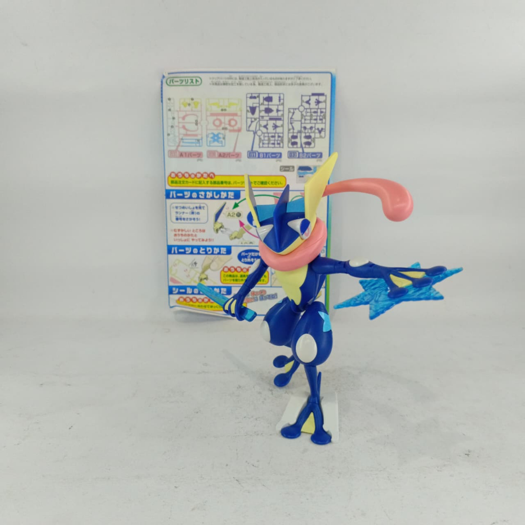 Bandai Pokemon Plamo 47 Greninja Pokepla / Model Kit PS063