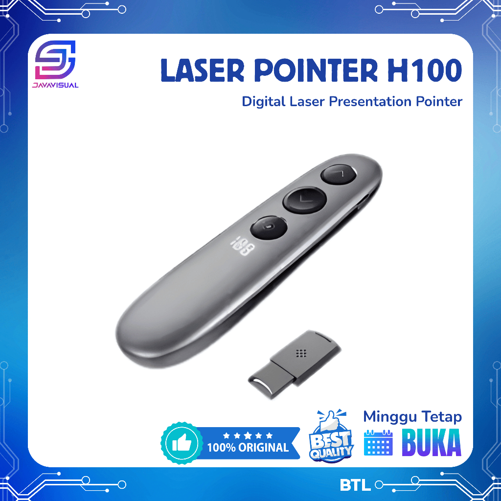 [JaVis] LASER POINTER H100