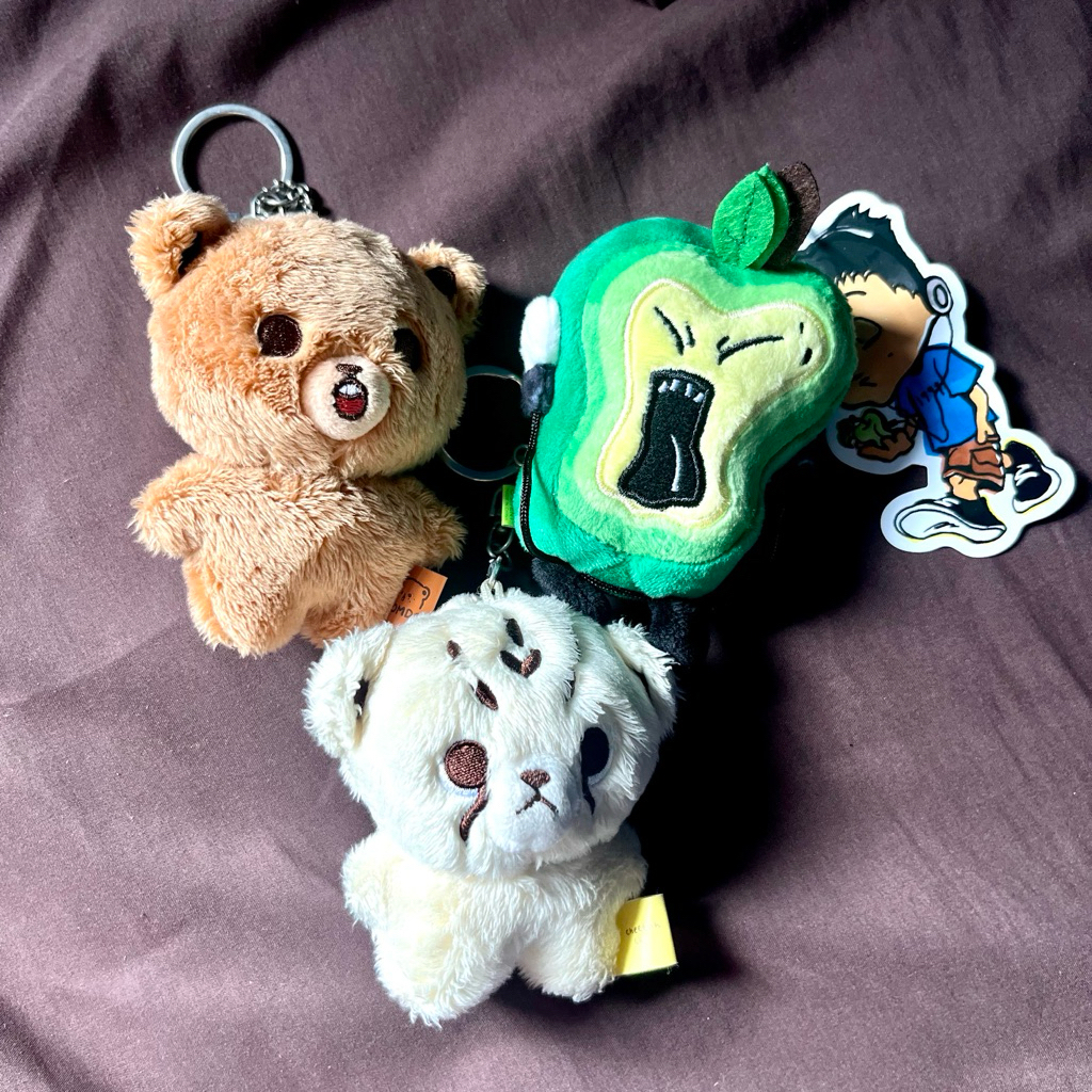 CHEETAH LEE GOMDO LEE & MARK THE FIRSTFRUIT DOLL