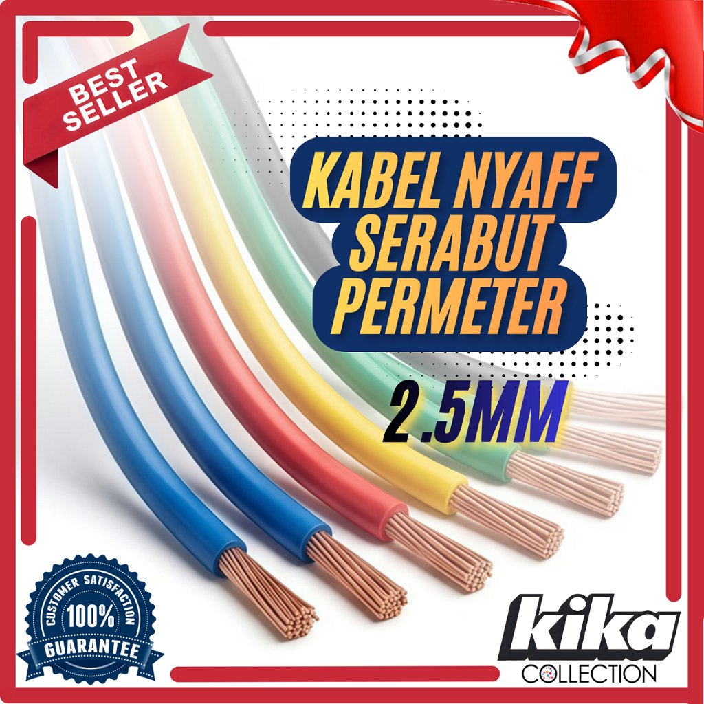 Kabel Serabut NYAF 2.5mm Kabel NYAF 2.5mm