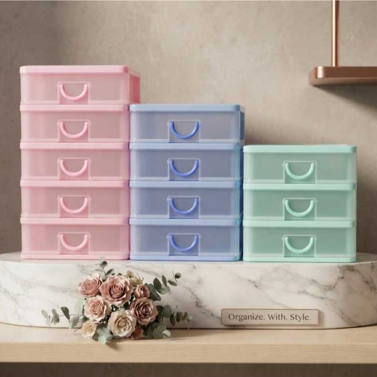 LACI MINI VICTORY / LACI MINI CHILLA / LACI MINI CONTAINER PLASTIK VICTORY / LACI PENYIMPANAN MINI C