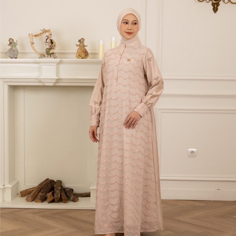 GALLERY MUSLIM - GAMIS LARISA DRESS -