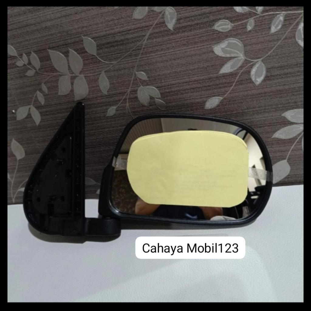 Kaca spion Espass kanan model tidur merk EMGI kode 5075 Kanan