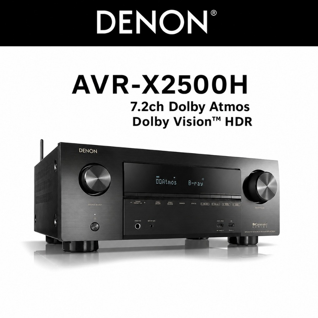 READY Denon AVR-X2500 H / AVRX2500 Murah GARANSI