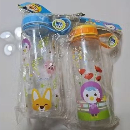botol minum anak pororo original/botol air minum/botol pororo