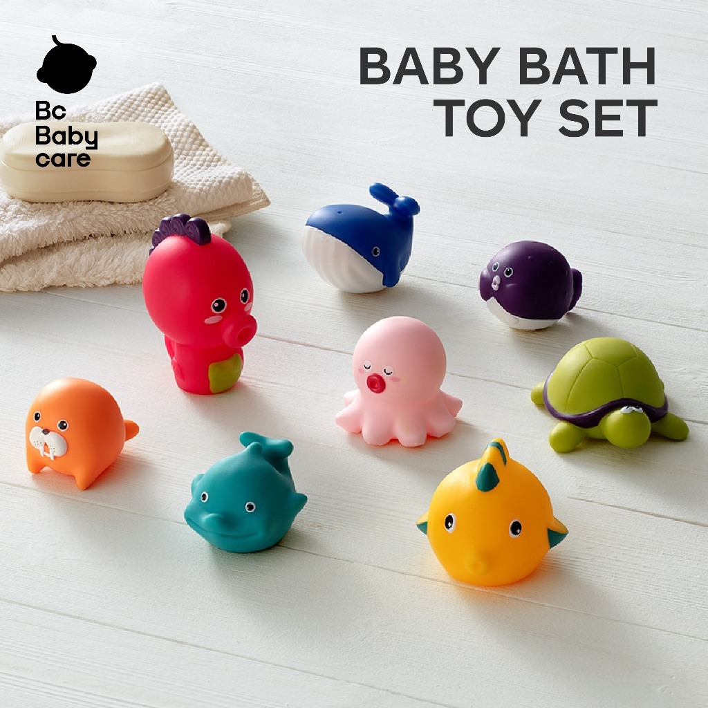 BC BABYCARE Baby Bath Toy Set