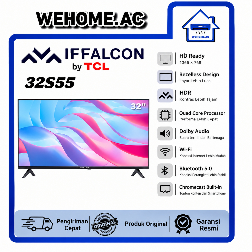 TV LED  IFFALCON BY TCL 32S5 TV Android TCL 32 Inch Android TV