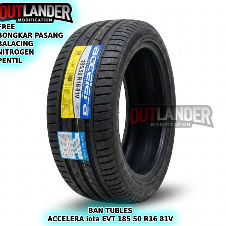Ban Mobil ring 16 185 50 r16 | ACCELERA iota EVT 185 50 R16