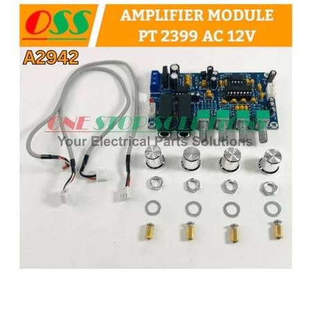 AMPLIFIER BOARD KARAOKE PENGATUR SUARA XH - M173 AC12V