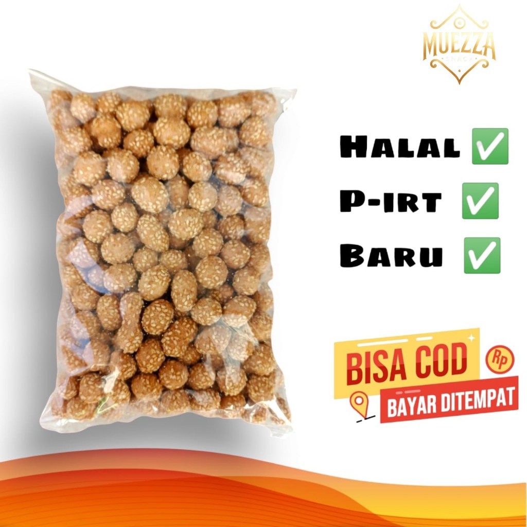 Kue Ciput Wijen | Keciput wijen 500 gram