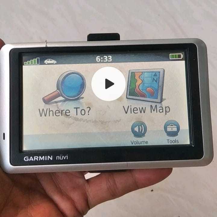GPS GARMIN NUVI 1350