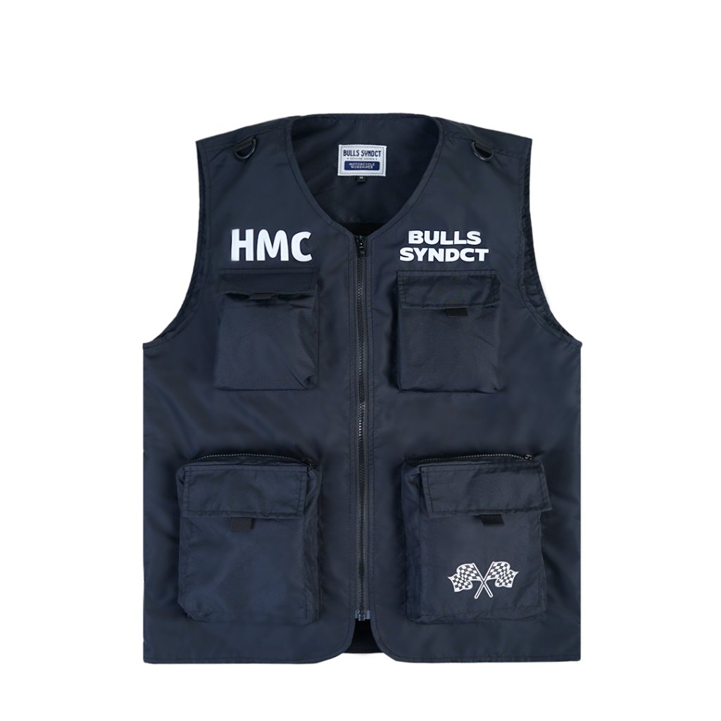 BULLS SYNDICATE Vest HMC Black