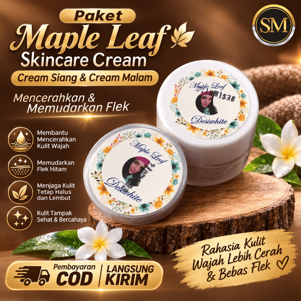 Maple Leaf Skin Care Cream Siang / Day Cream