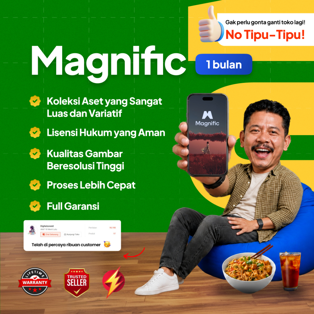 Magnific premium 1 bulan