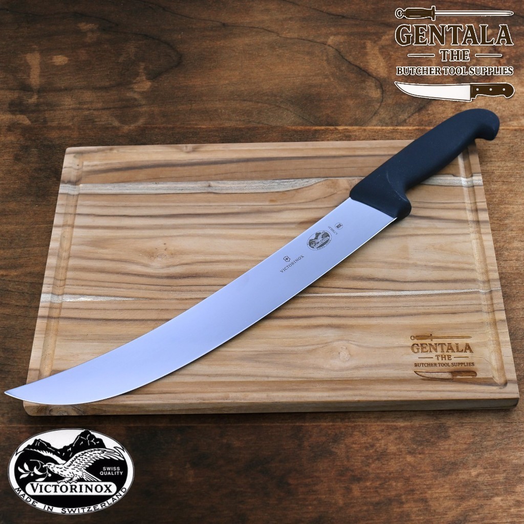 Pisau Sembelih Victorinox 31cm Butcher Cimeter Fibrox