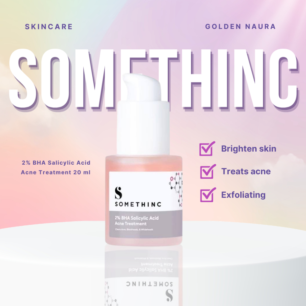 Somethinc 2% BHA Salicylic Acid Acne Treatment - Serum Usir Jerawat Mendem & Serum Jerawat Aktif