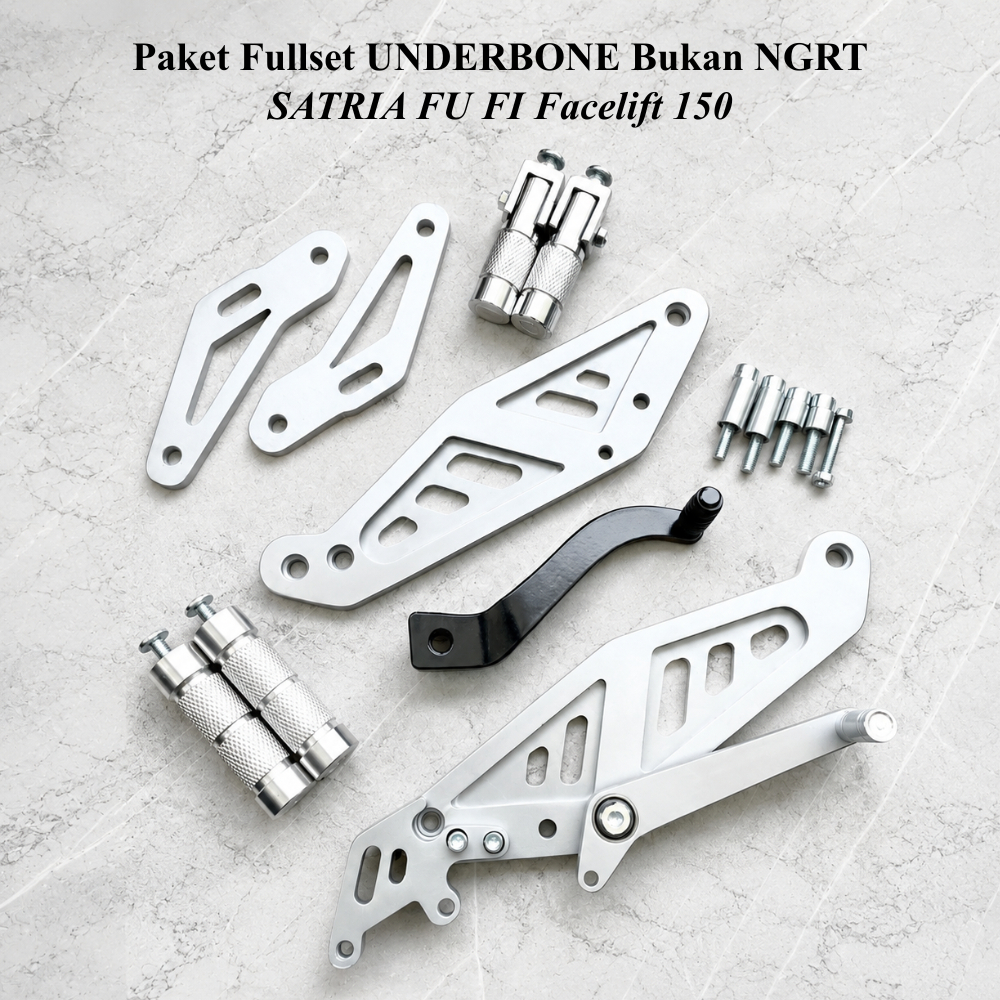 UNDERBONE BUKAN NGRT R4 SATRIA FU KARBU & SATRIA FU INJEKSI