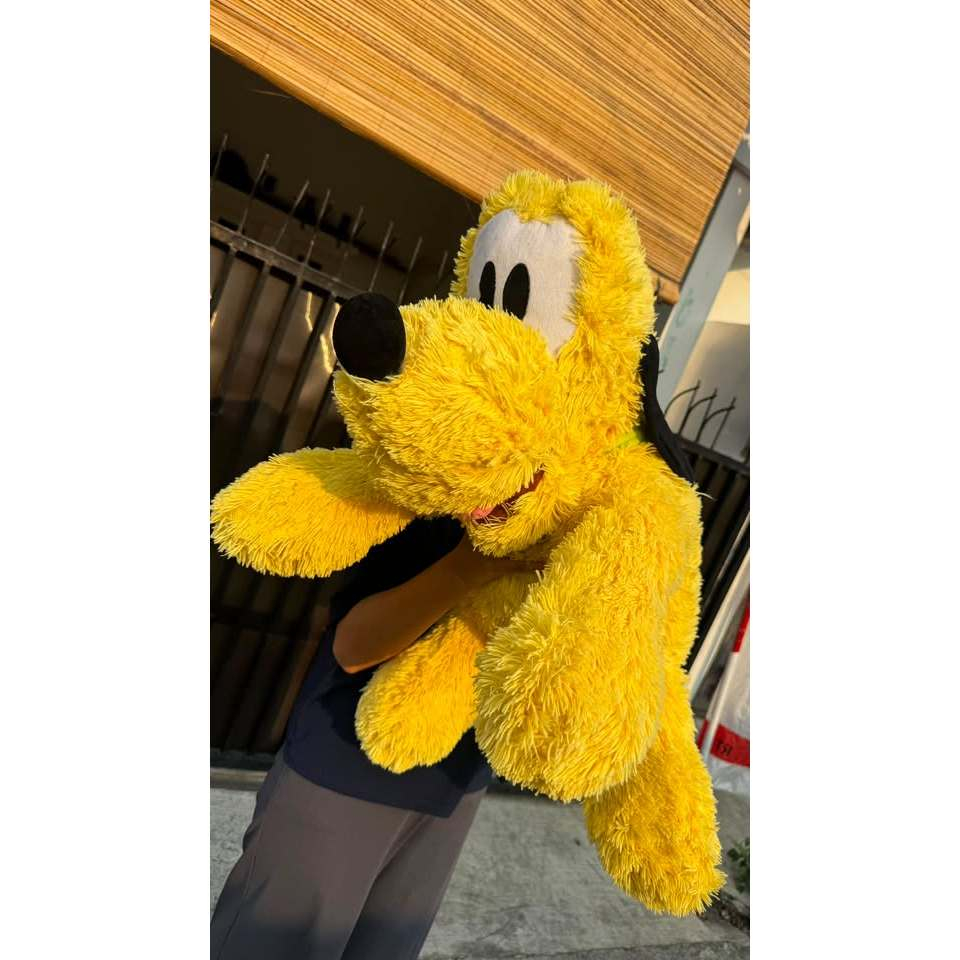 boneka pluto JUMBO original disney -sesiliayoo