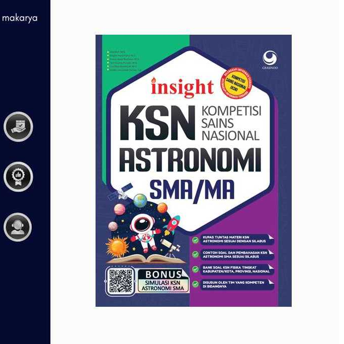 INSIGHT KSN (Kompetisi Sains Nasional) Astronomi SMA