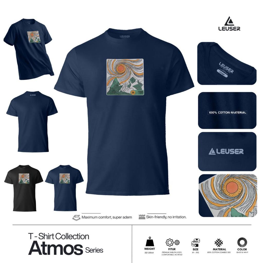 KAOS PENDEK LEUSER ATMOS
