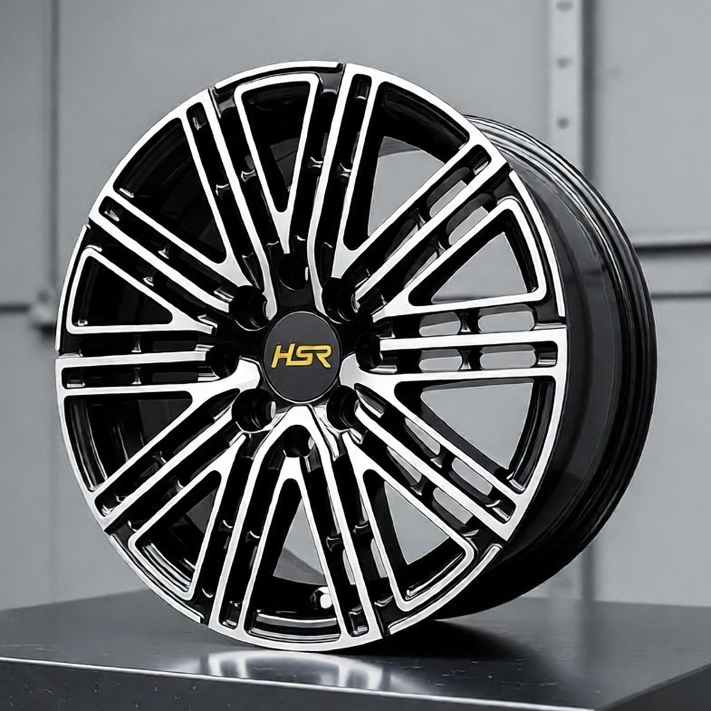 Velg mobil racing hsr tomok r14 untuk mobil avanza xenia sirion ayla ignis dll