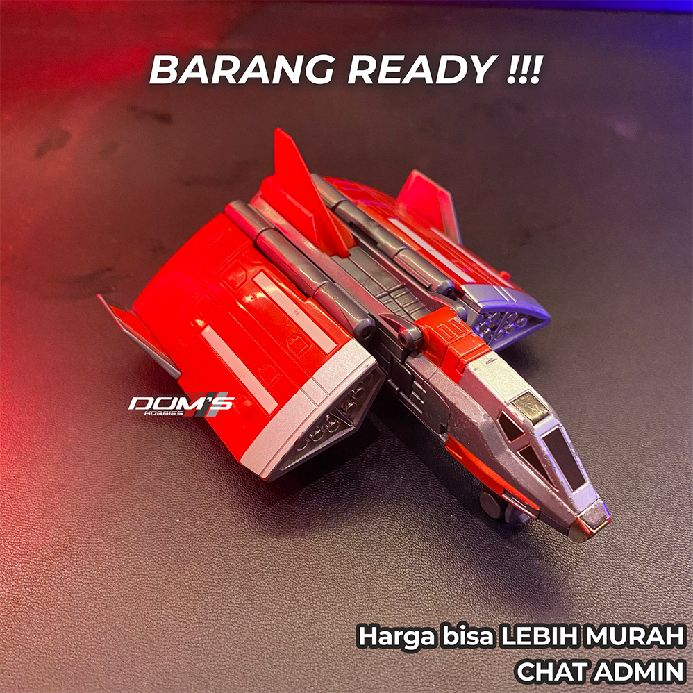 PESAWAT ULTRAMAN DX XIG FIGHTER SG - BANDAI - ULTRAMAN GAIA