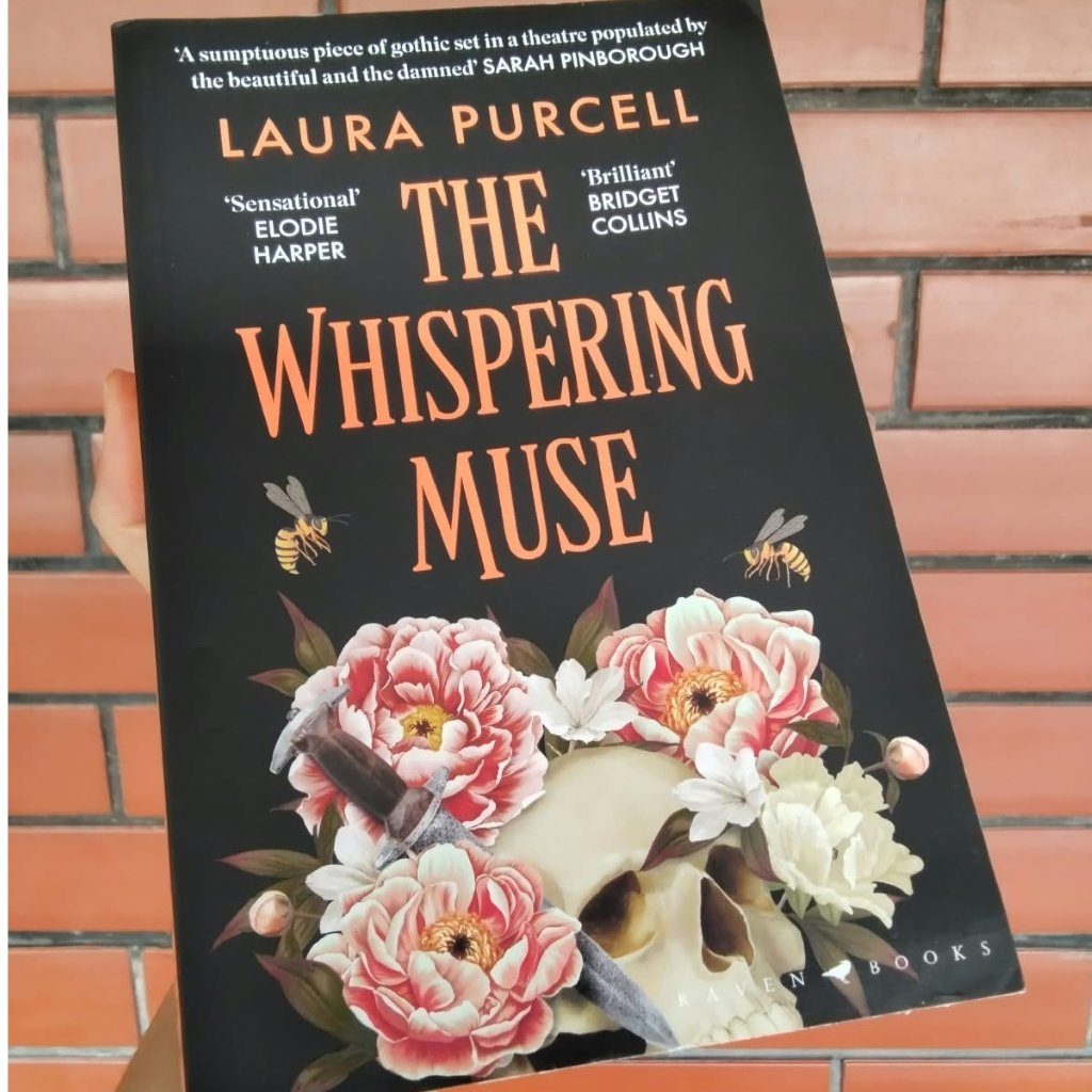 Laura Purcell The Whispering Muse Buku Novel Fantasy Fiction Bahasa Inggris Preloved