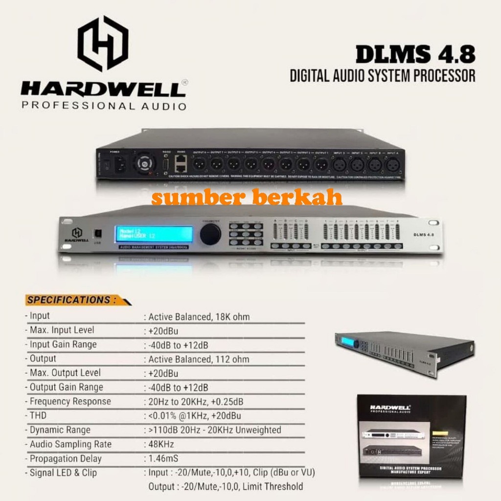 Speaker Management Hardwell Dlms 4.8 Audio Management Hardwell Dlms 4.8 original