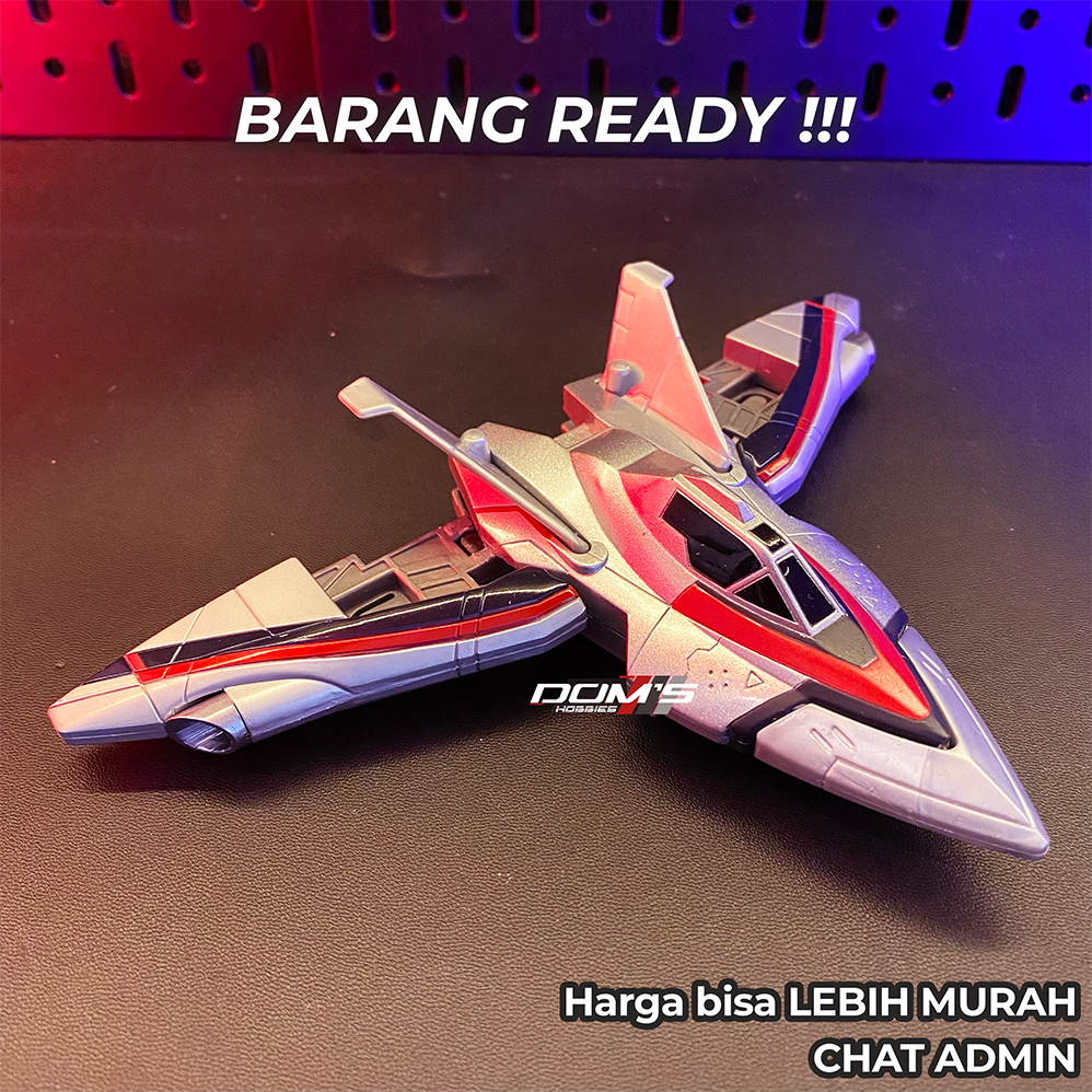 PESAWAT ULTRAMAN DX GUTS WING ZERO - BANDAI - ULTRAMAN TIGA