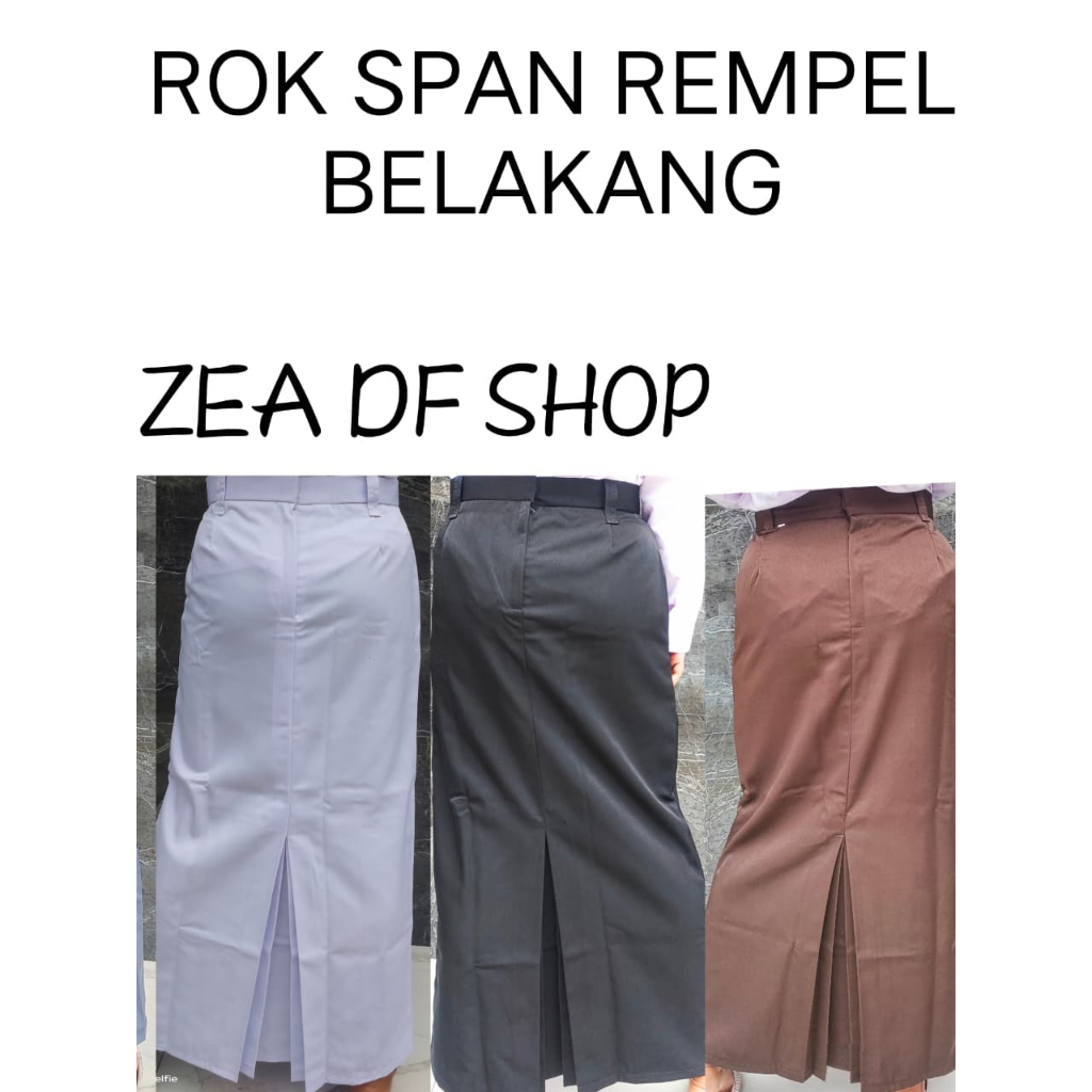 ROK BELAH BELAKANG SEKOLAH SMA/BUAT KERJA