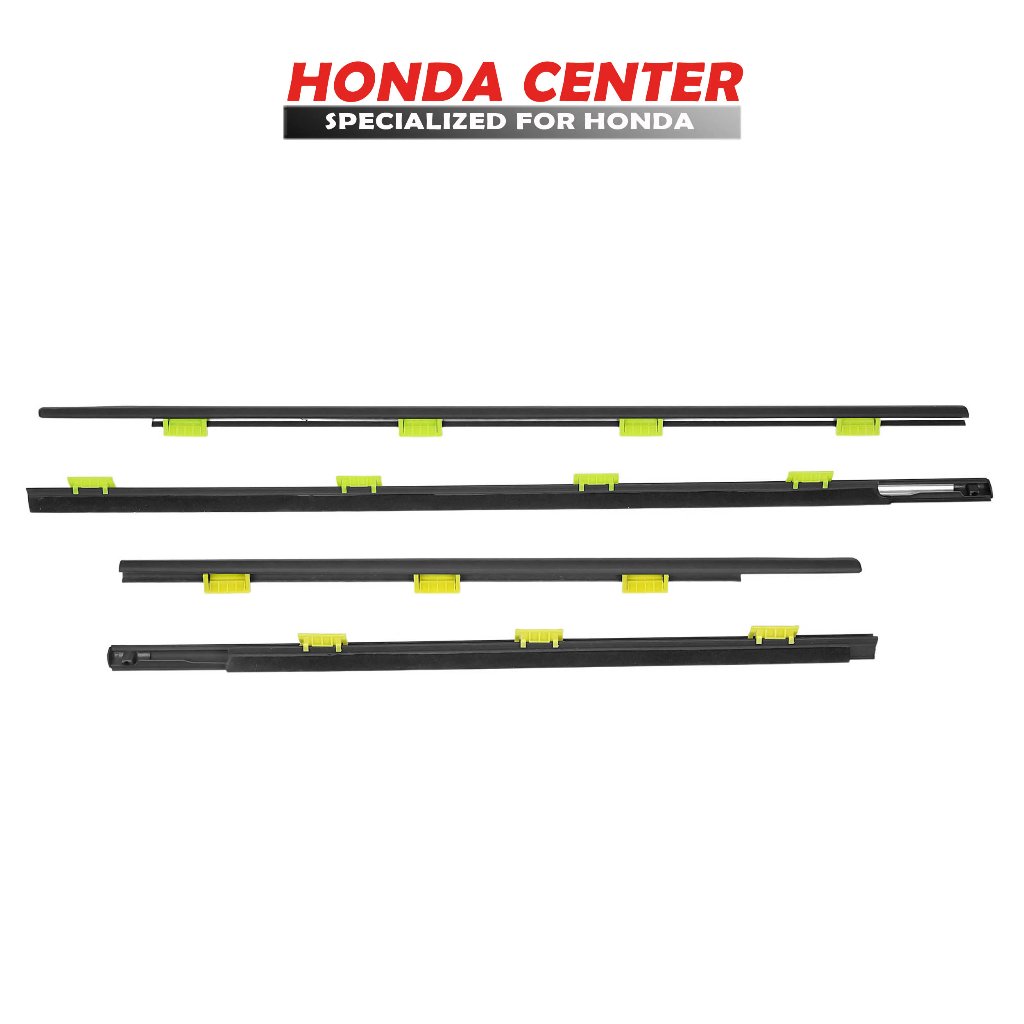 Pelipit Karet Kaca Luar Honda Crv Gen2 Tahun 2002 2003 2004 2005 2006
