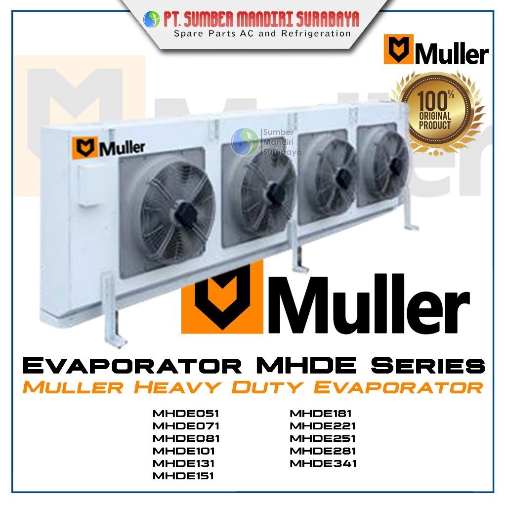 EVAPORATOR MULLER MHDE051
