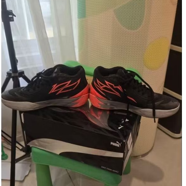 Sepatu Basket PUMA MB.02 Lamelo Ball MB 02 Flare sneakers preloved sepatu basketball lamelo ball