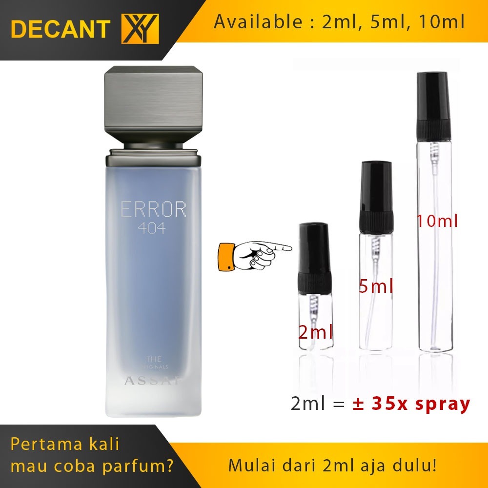 Decant Parfum Assaf Error 404