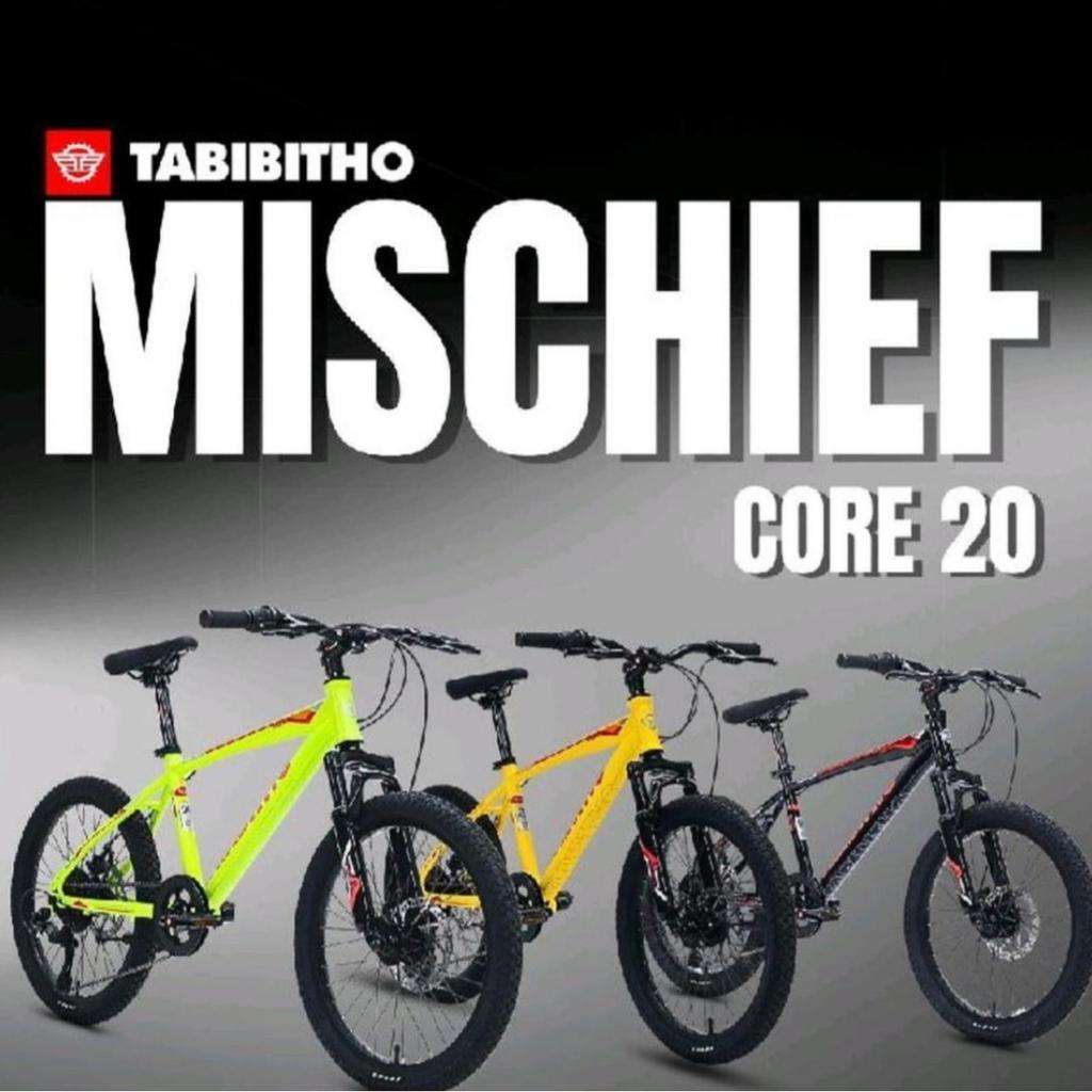 Sepeda gunung mtb 20 inch THRILL tabibitho mischief core 20 MTB Tabibitho Mischief Core