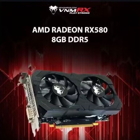 VenomRX RX 580 8GB DDR5