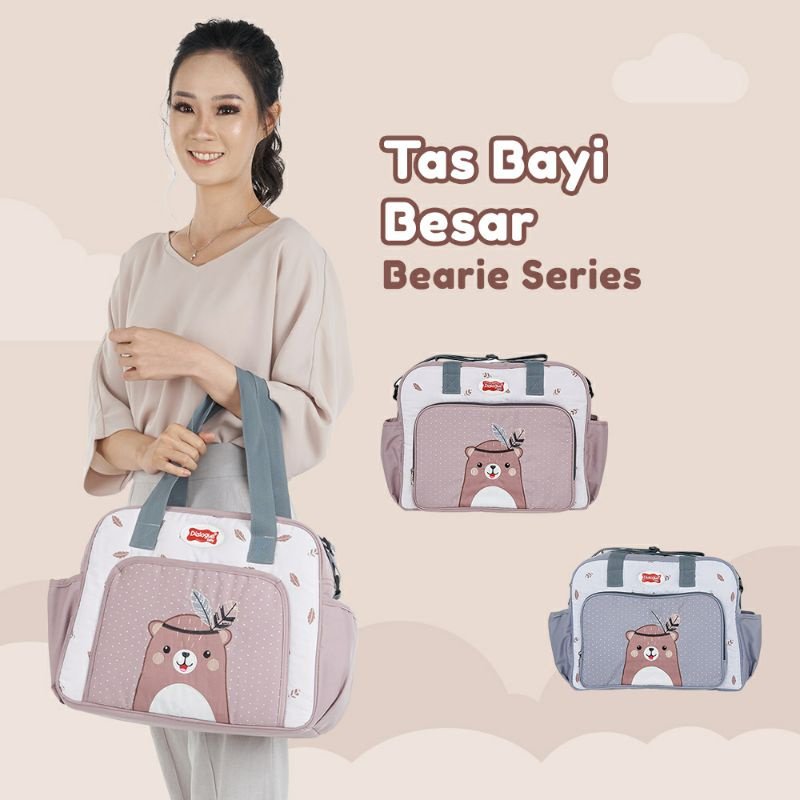 Tas Perlengkapan Anak Bayi Besar Dialogue Baby Bearie DGT7315