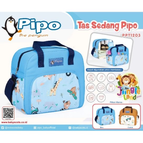 Tas Sedang PIPO Jungle Land Series PPT1203