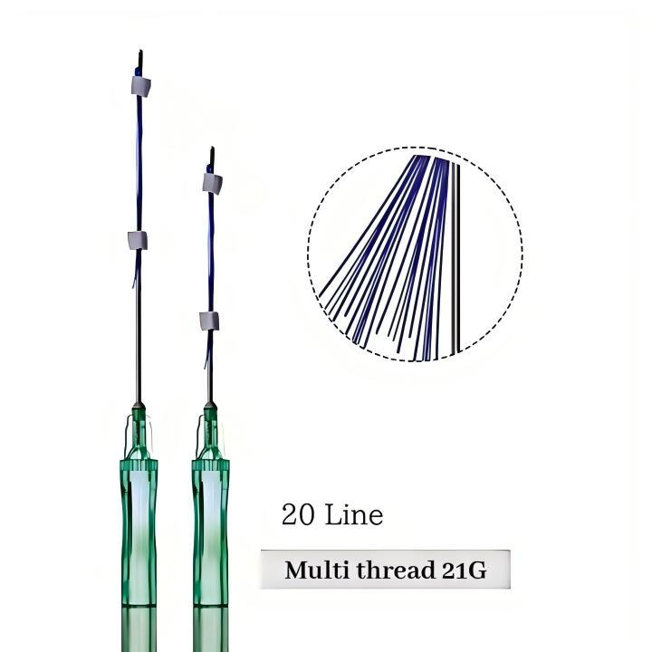 (2PCS) Minerva 23G*38MM PDO Multi-Thread Lift