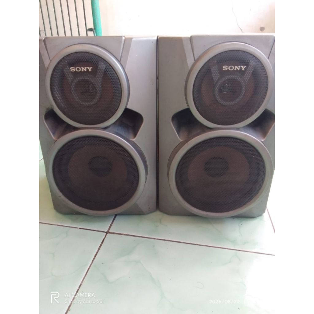 Speaker Sony SS-VX33 6inch  normal original
