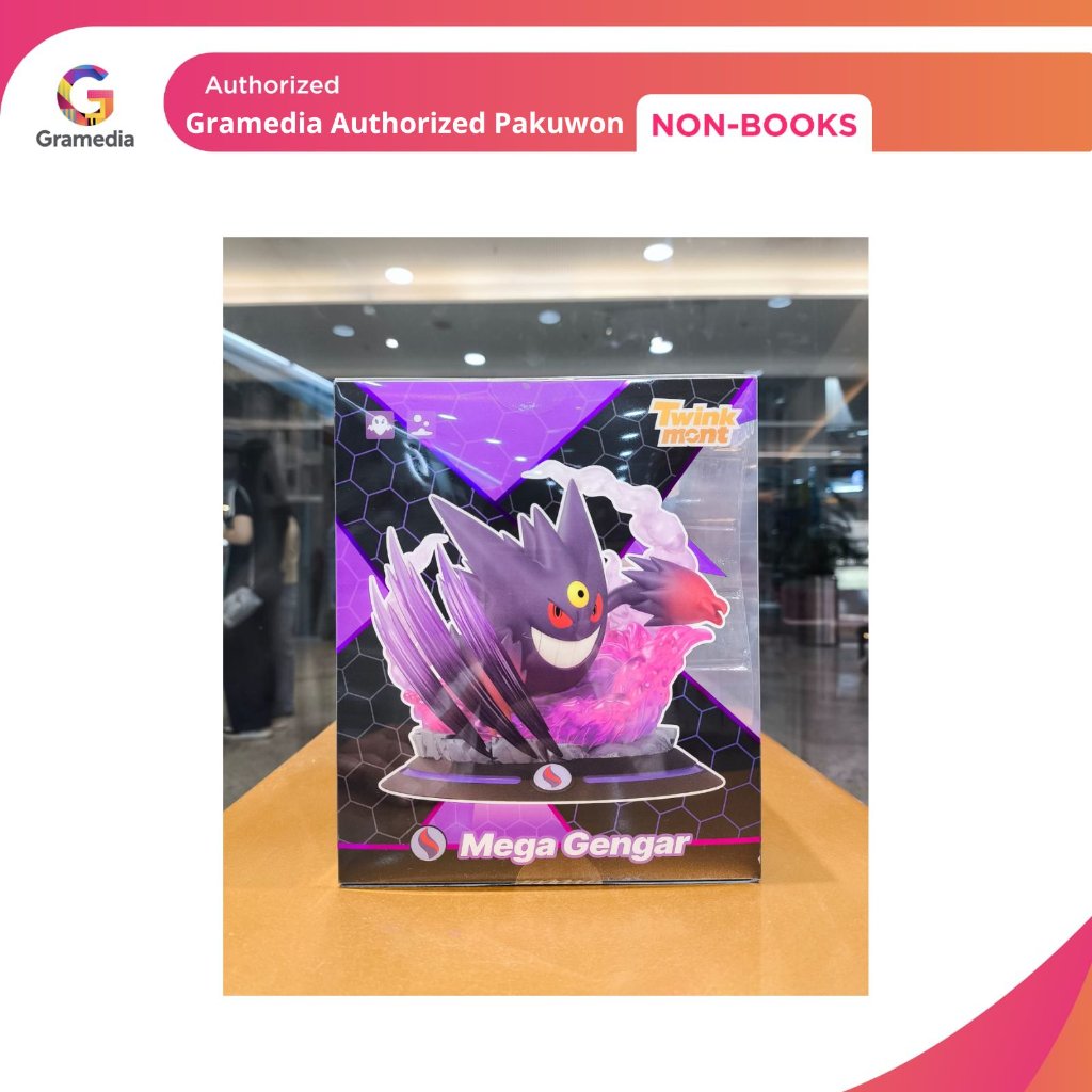 Gramedia Pakuwon: TWINKMONT MEGA GENGAR