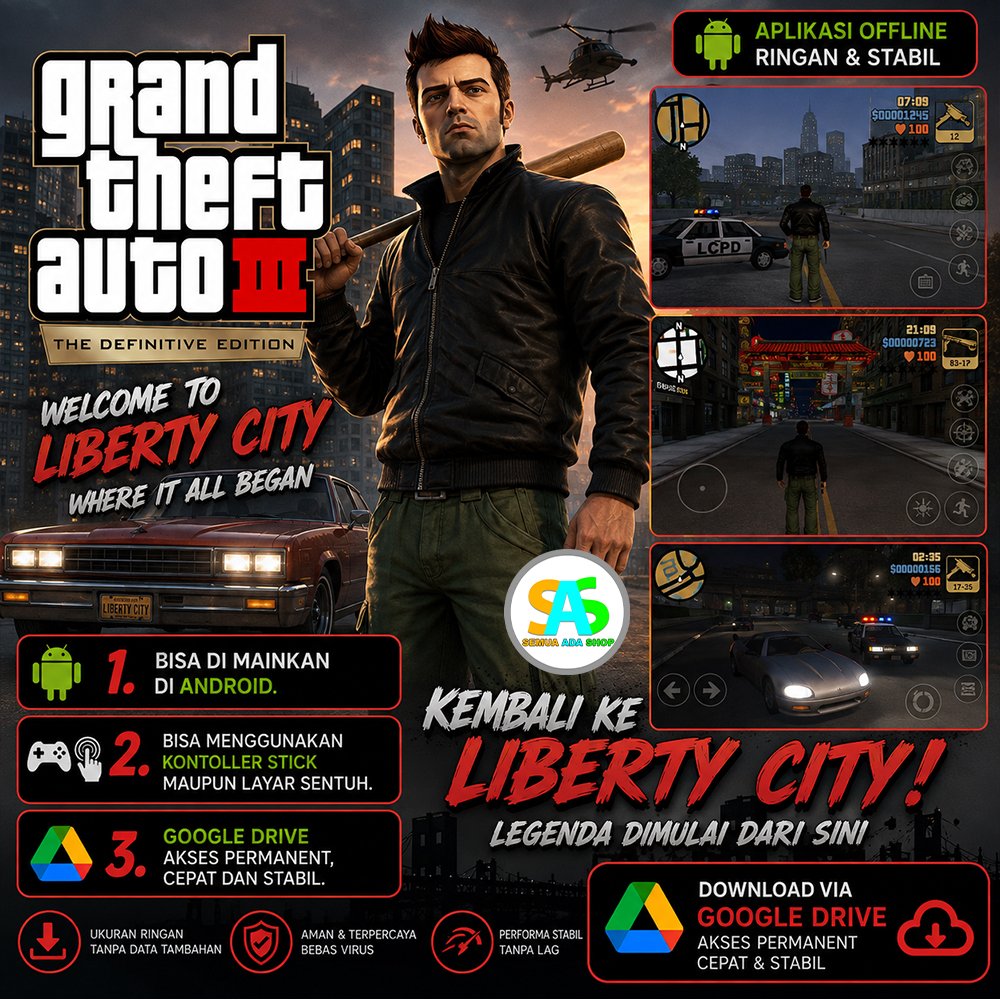 GTA LIBERTY CITY MOBILE GAMES ANDROID NON EMULATOR