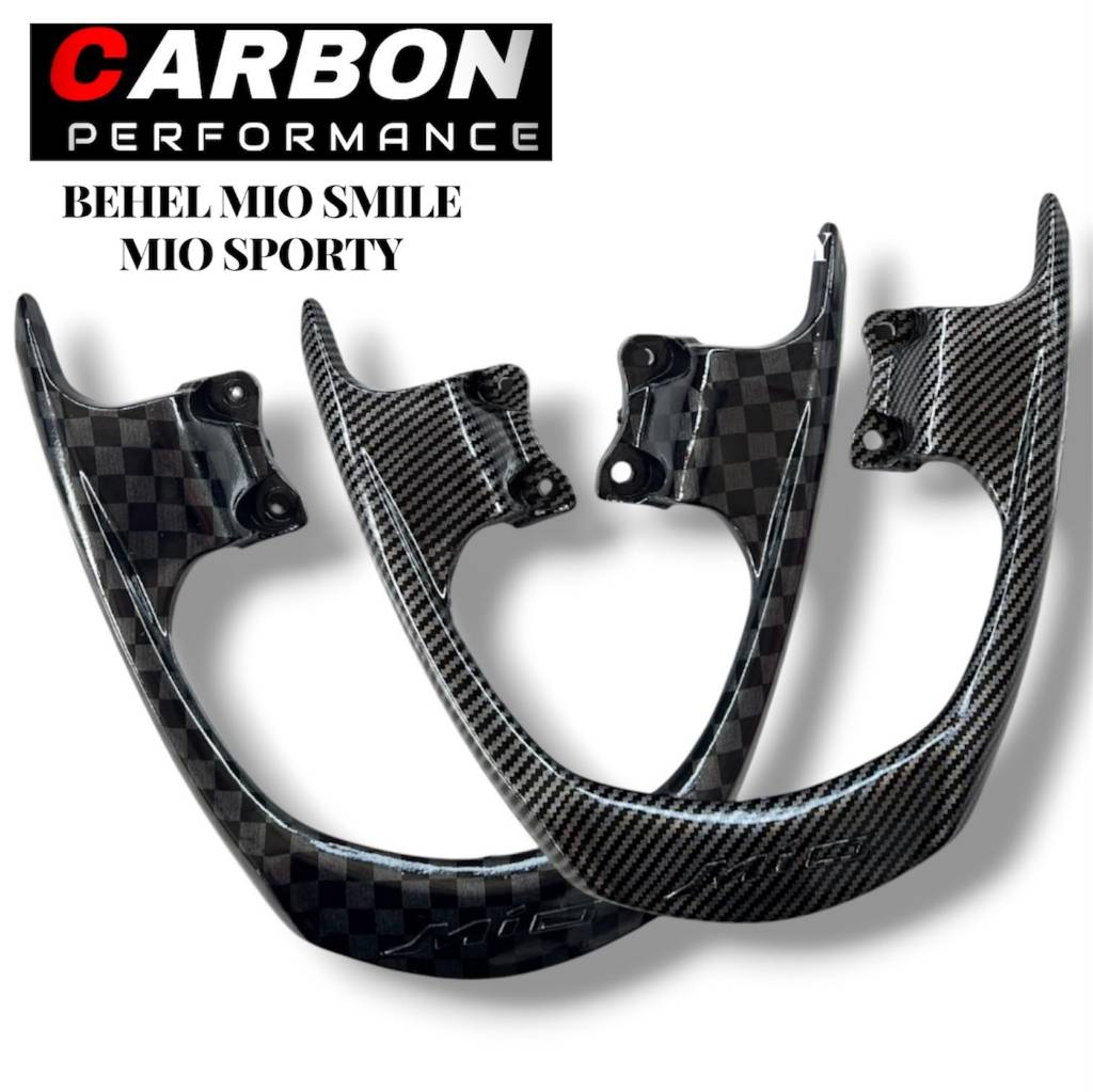 Behel mio amore carbon model ori pnp mio sporty smile behel belakang mio amore carbon catur berkuali