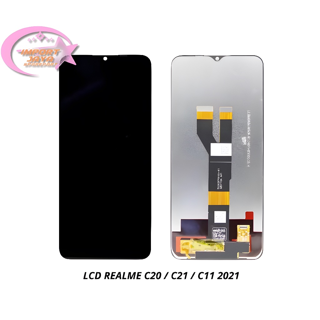 [ORIGINAL] LCD REALME C20 / C21 / C11 2021 / NARZO 50i ORG - LCD FULLSET - LAYAR HP
