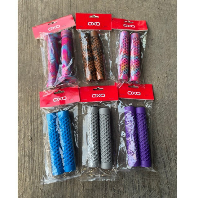 Handgrip OXO ORI / Krop Setang 15 cm Sepeda BMX Fixie Federal Lipat