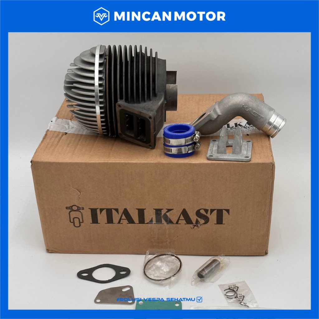CYLINDER BLOK SET ITALKAS VESPA SMALLFRAME