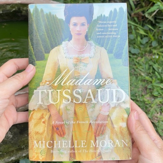 Madam Tussaud - Michelle Moran (Preloved) English Biografi