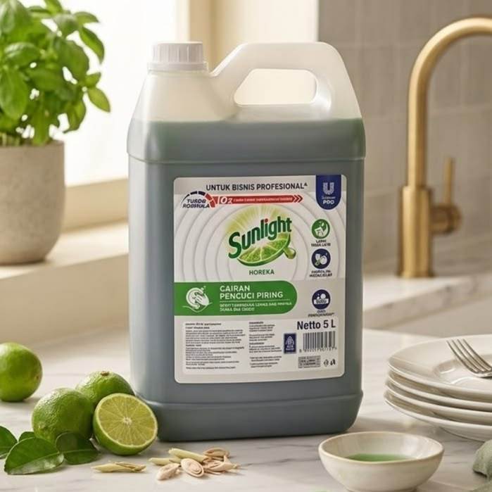 Sunlight Professional Jeruk Nipis Jerigen