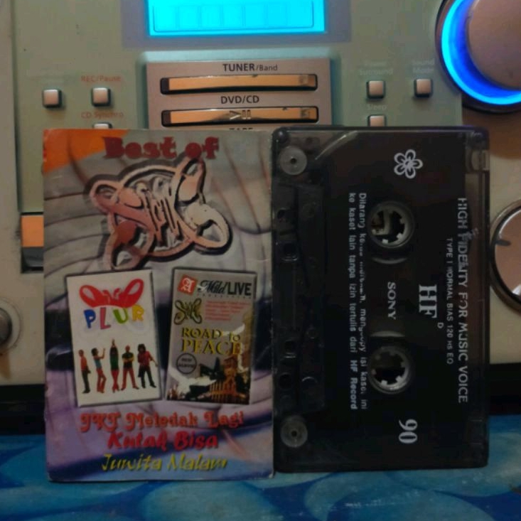 kaset pita the best Slank (Bootleg)