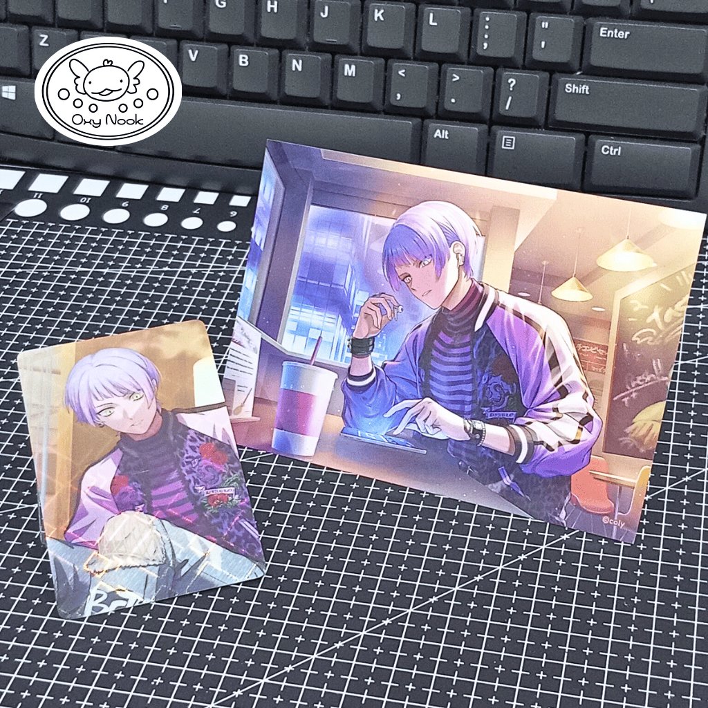 BMC Break My Case Official Merch ST Dept Bromide Holo Card Urara Manami